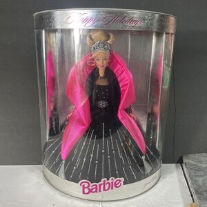 BARBIE - Happy Holidays -‎ Mattel 1998 Special Edition - NIB